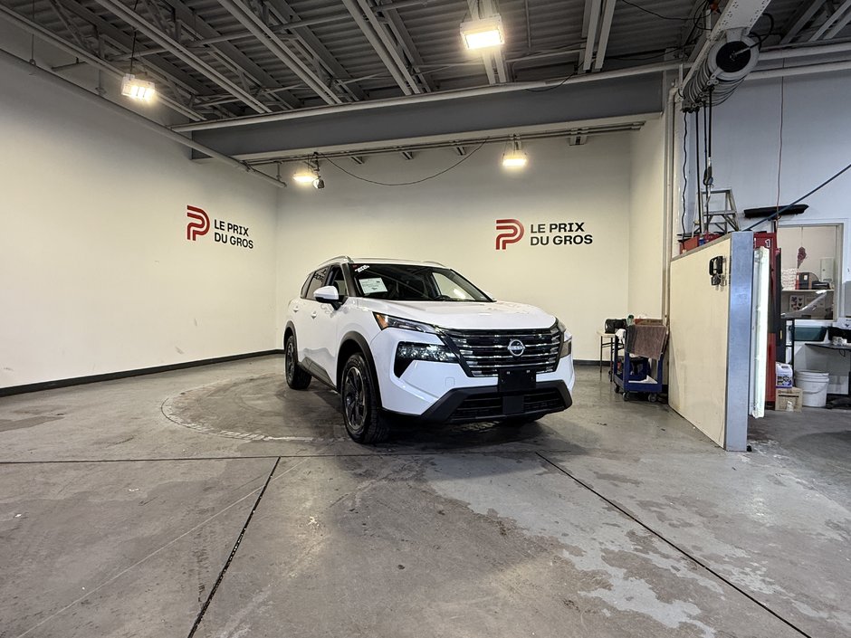 Nissan Rogue SV 2025-0