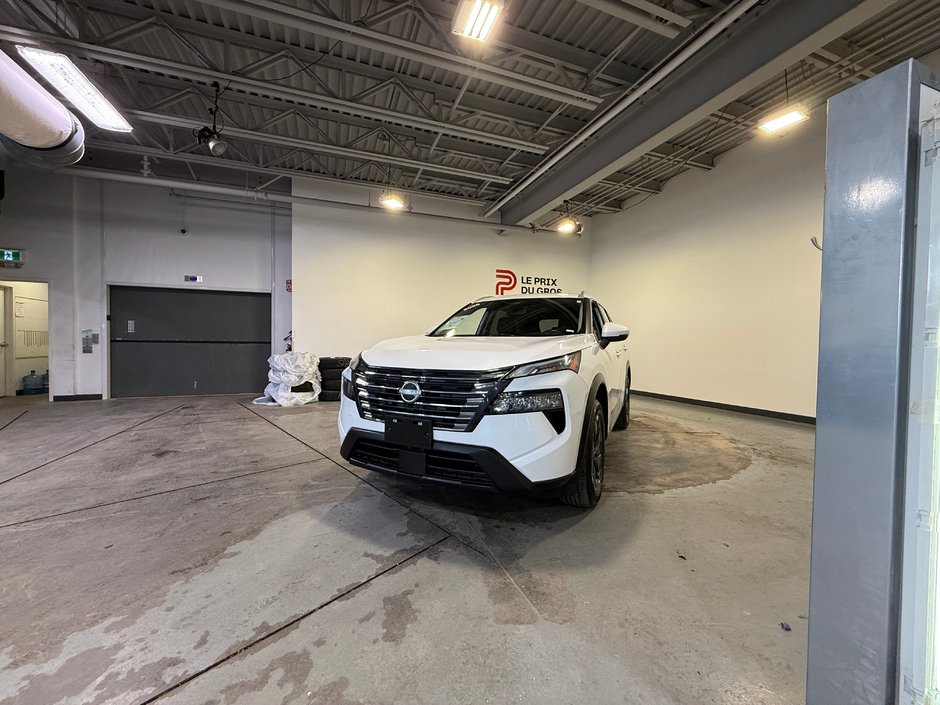 Nissan Rogue SV 2025-6