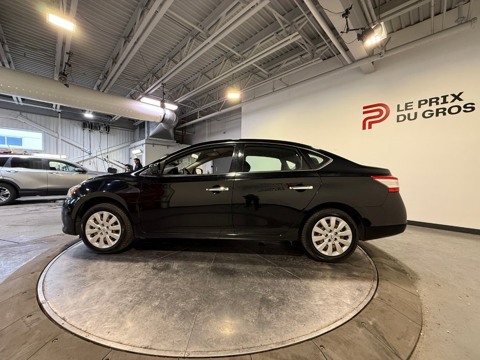 Nissan Sentra SV 2014-5