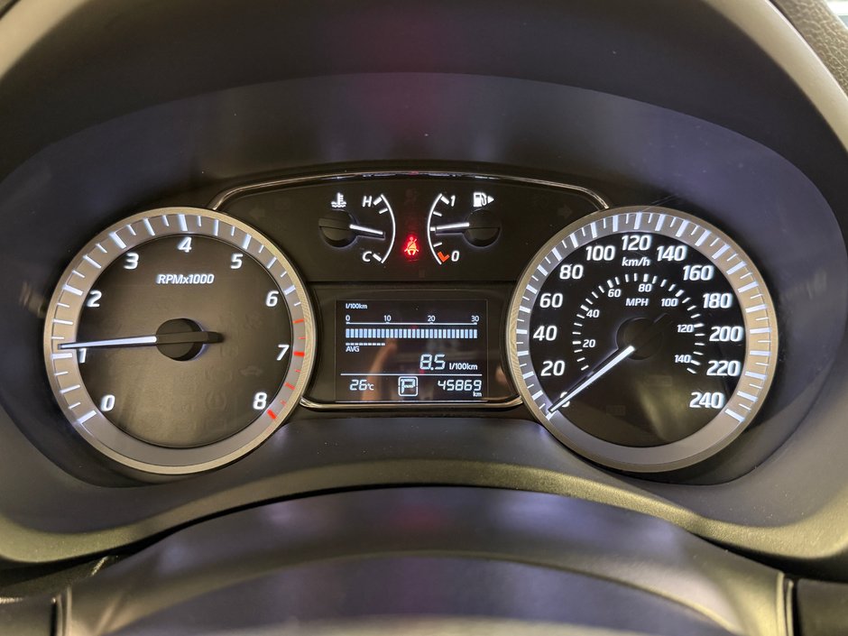 Nissan Sentra SV 2014-19
