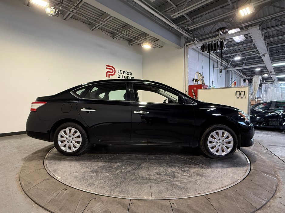 Nissan Sentra SV 2014-1