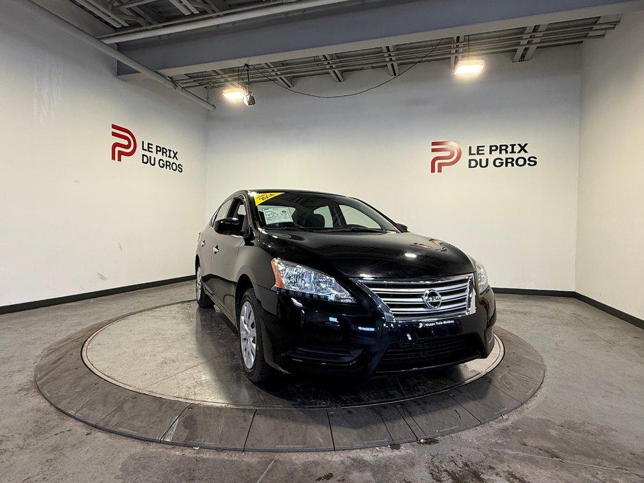 Nissan Sentra SV 2014-0