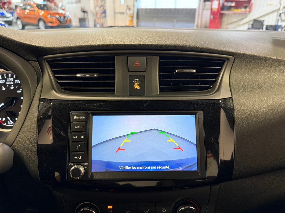 Nissan Sentra S 2019-21