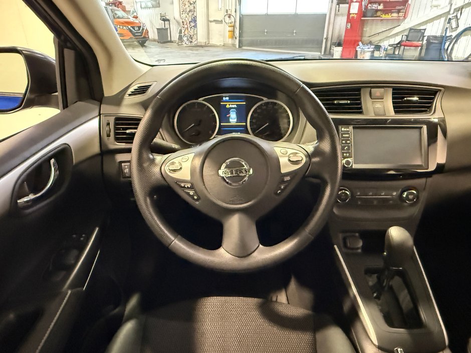 Nissan Sentra S 2019-14