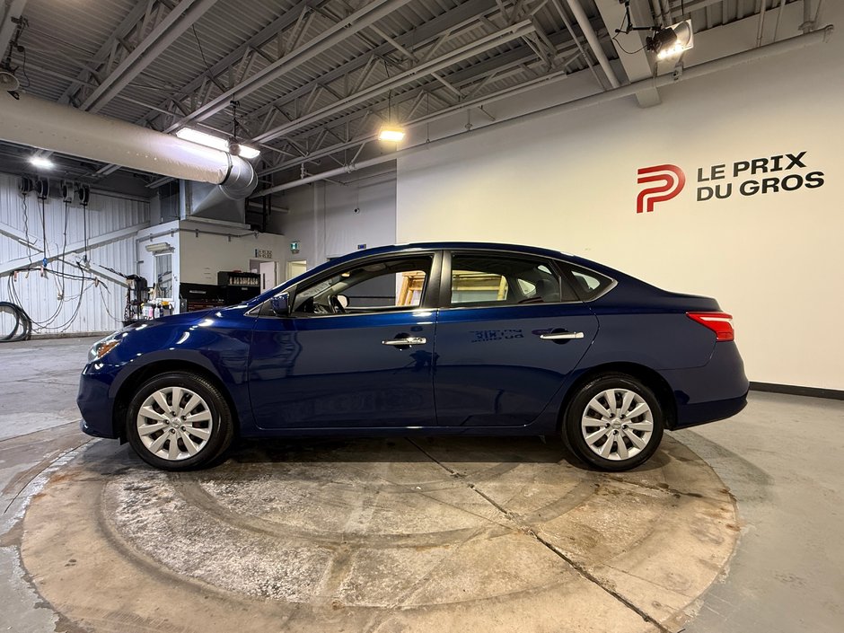 Nissan Sentra S 2019-5