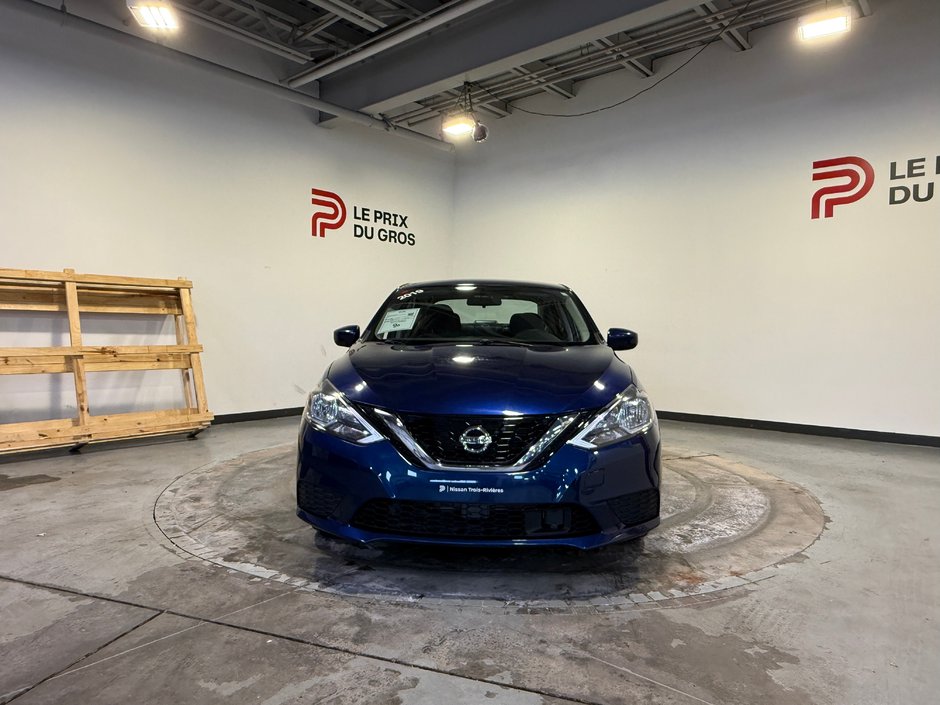 Nissan Sentra S 2019-7