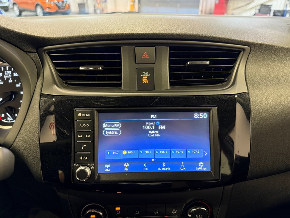 Nissan Sentra S 2019-20