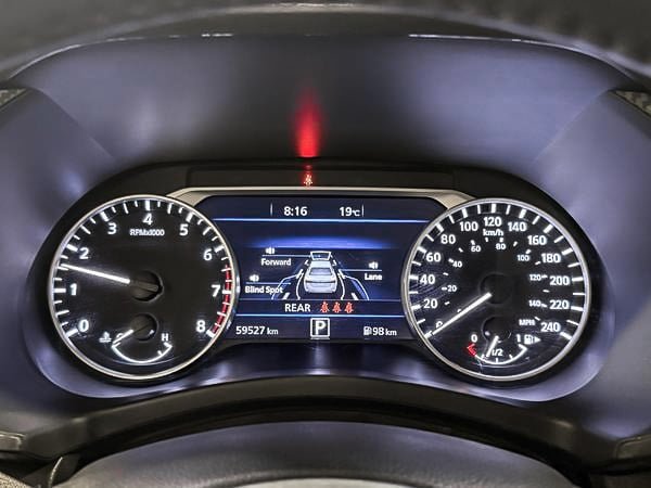 Nissan Sentra SV 2021-19