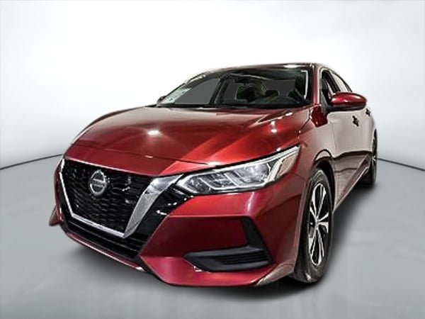 Nissan Sentra SV 2021-6