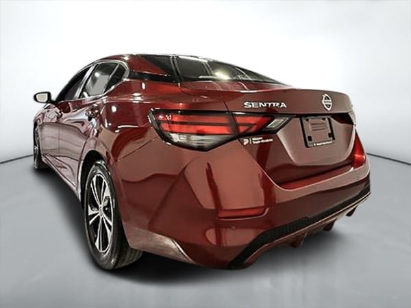 Nissan Sentra SV 2021-4