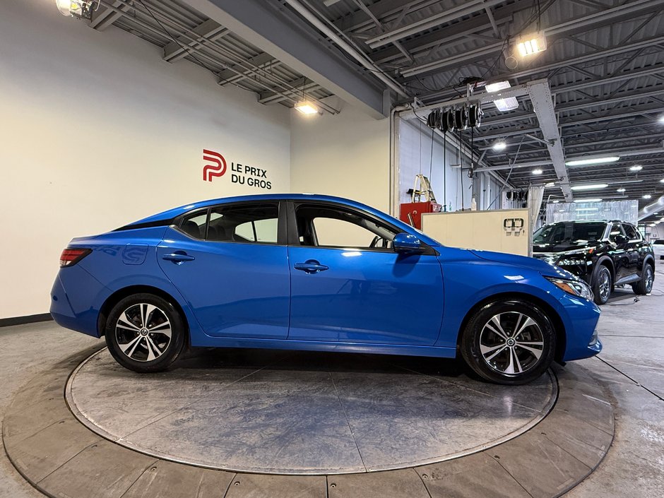 2021 Nissan Sentra SV-1