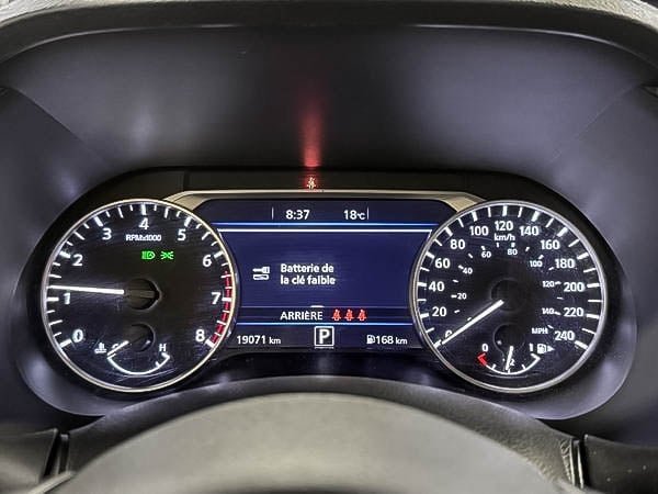 Nissan Sentra SV 2022-20