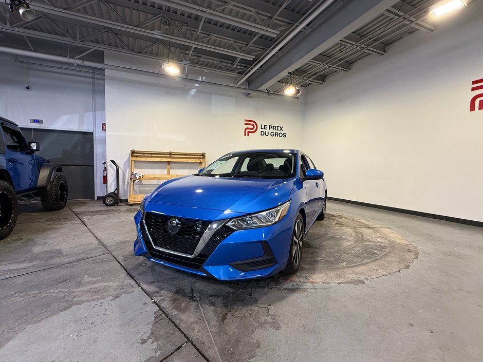 Nissan Sentra SV TOIT 2022-6