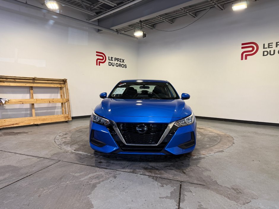 Nissan Sentra SV TOIT 2022-7