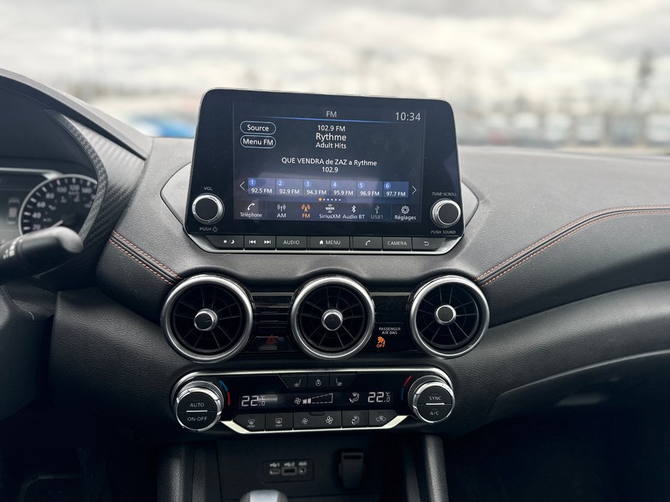 Nissan Sentra SR 2023-10