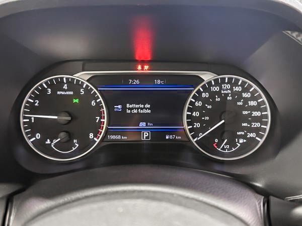 Nissan Sentra SV 2023-18