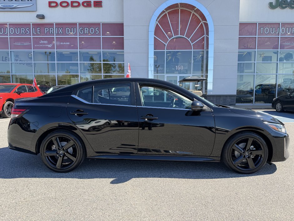 2024 Nissan Sentra SR-1