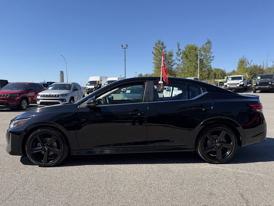 2024 Nissan Sentra SR-5