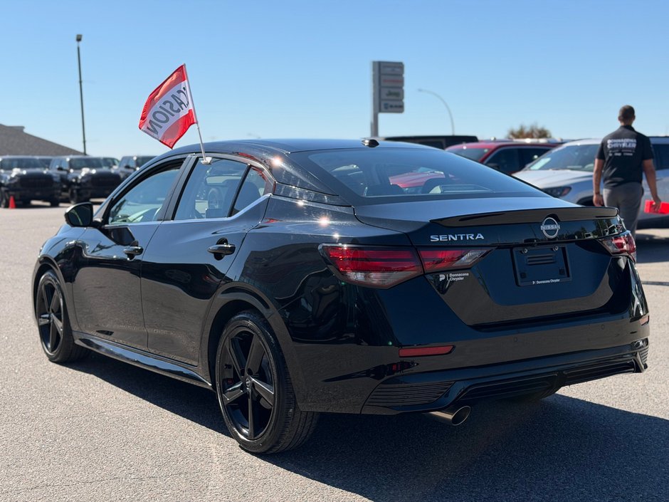 2024 Nissan Sentra SR-4