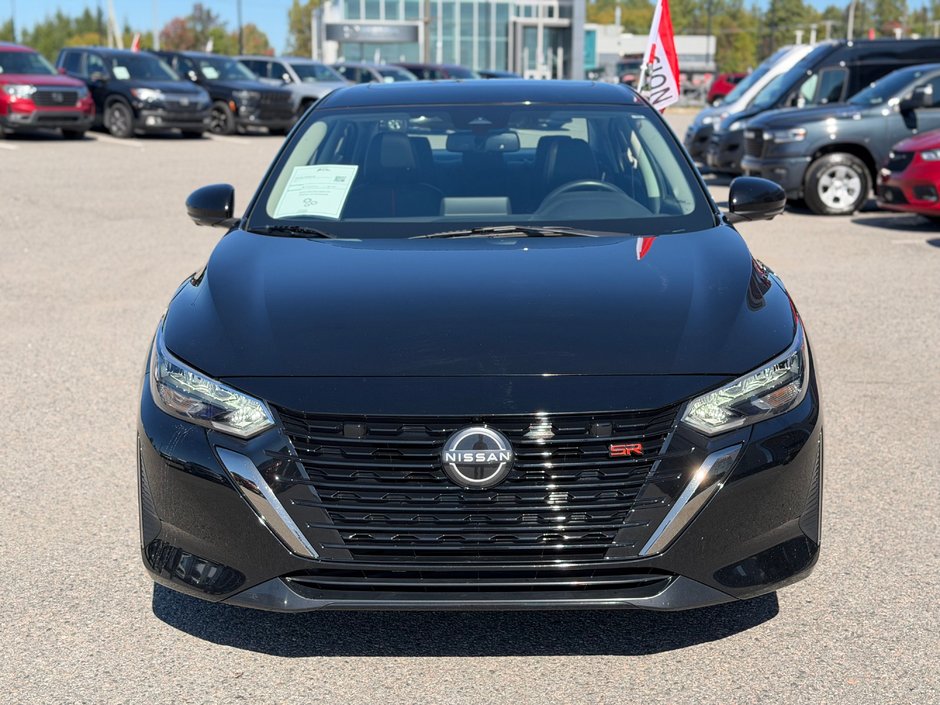 2024 Nissan Sentra SR-7