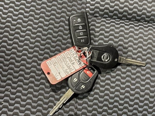 2016 Nissan Versa Note SV-25