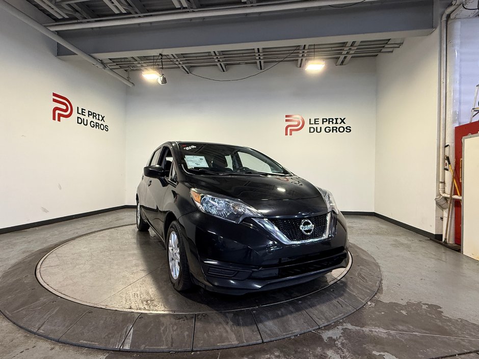 Nissan Versa Note SV 2018-0