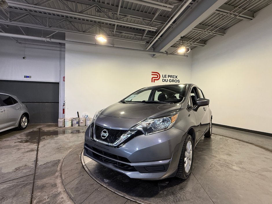Nissan Versa Note SV 2019-6