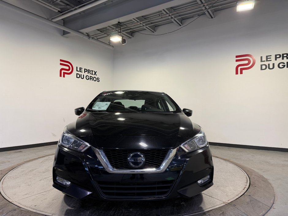 Nissan Versa S 2021-7