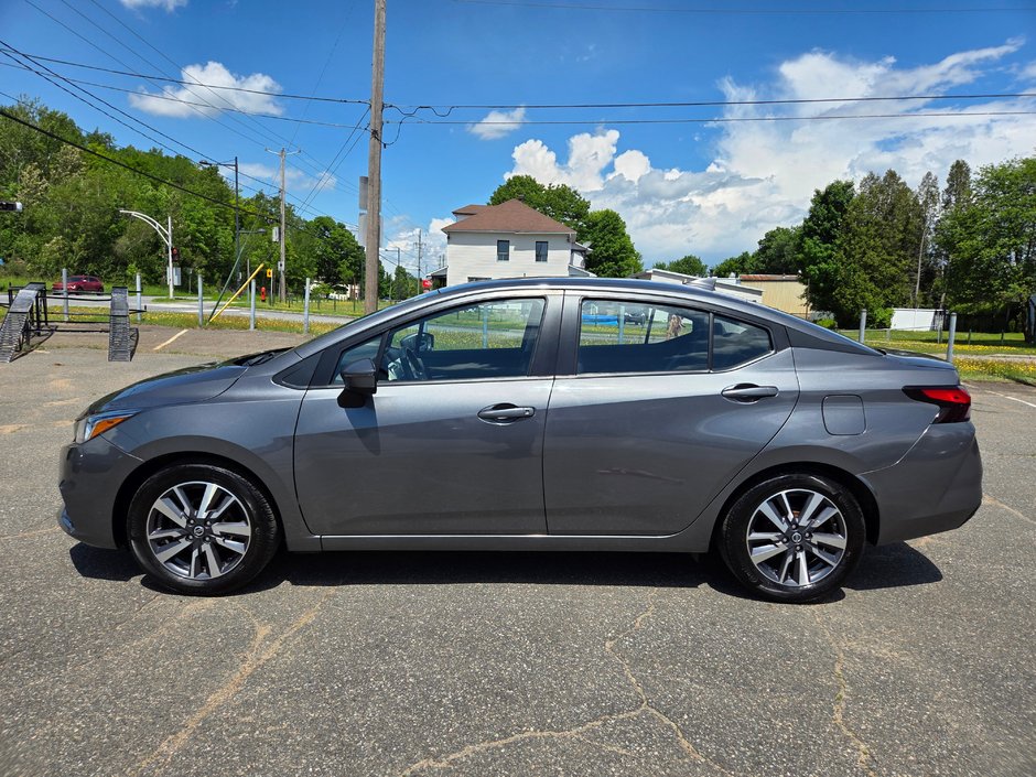 Nissan Versa SV 2021-5