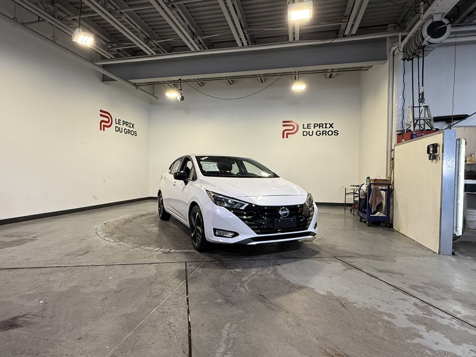 2024 Nissan Versa SR-0
