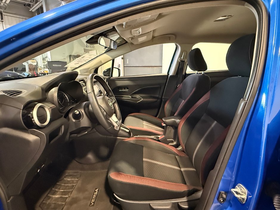 Nissan Versa SR 2024-12