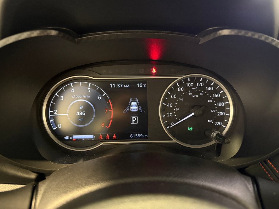 Nissan Versa SR 2024-18