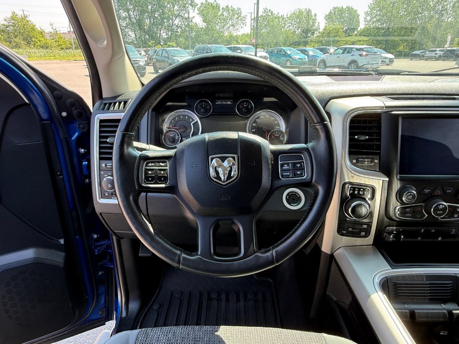 Ram 1500 SLT OUTDOORSMAN 2018-13