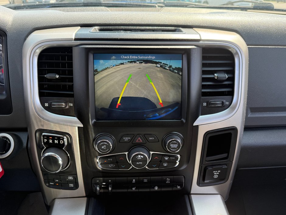 Ram 1500 SLT OUTDOORSMAN 2018-19