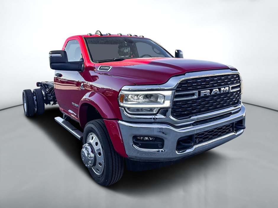 2024 Ram 5500 châssis-cabine SLT-0