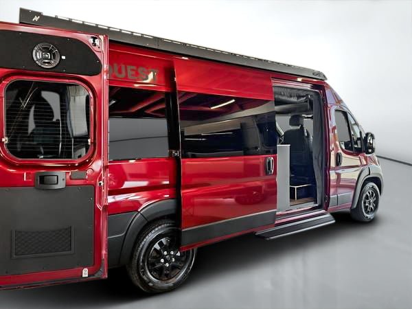 Ram ProMaster fourgon vitré 3500 159po VANQUEST 2025-3