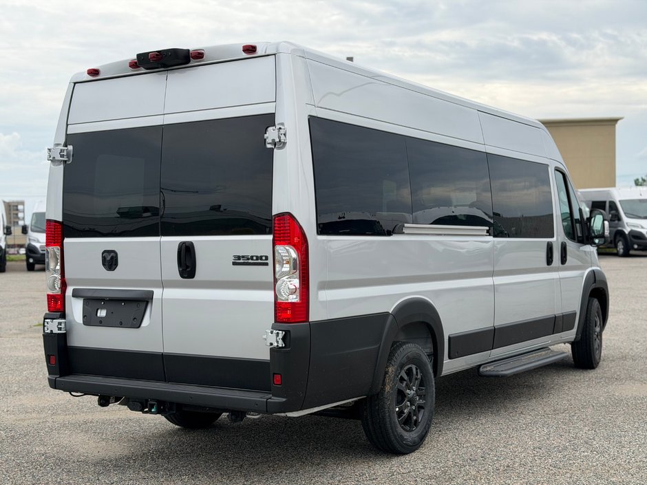 Ram ProMaster fourgon vitré SLT+ 3500 159 po (22H) 2025-2