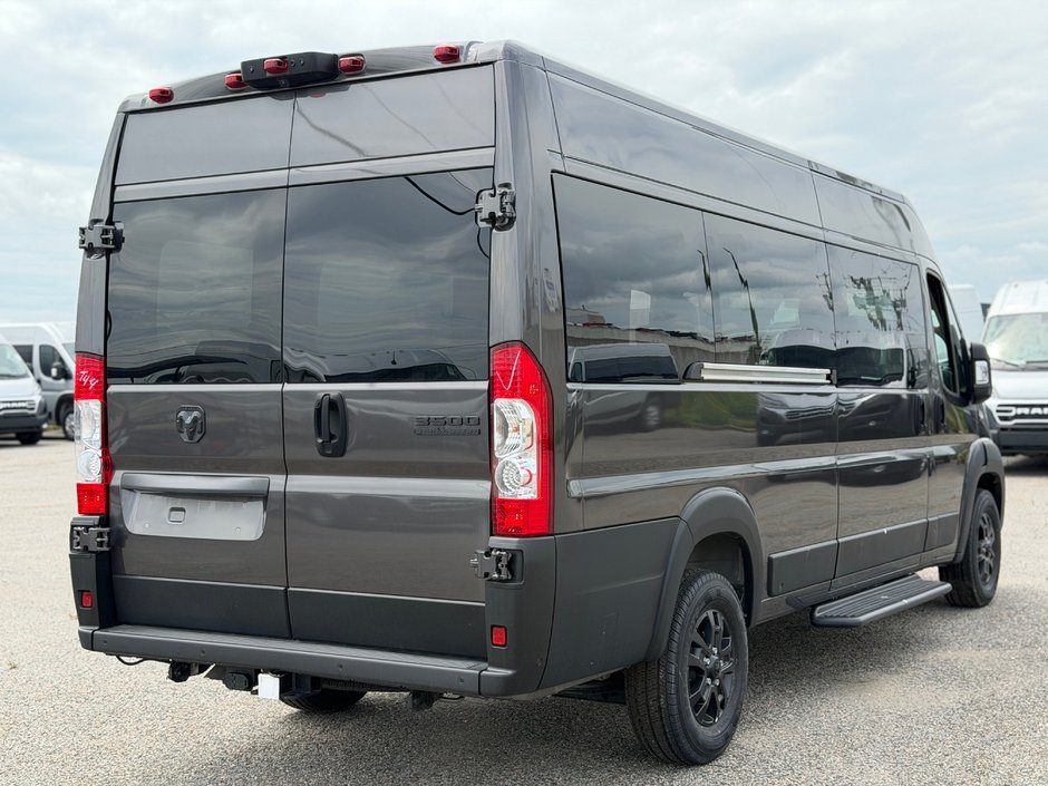 Ram ProMaster fourgon vitré SLT+ 3500 159 po (22H) 2025-2