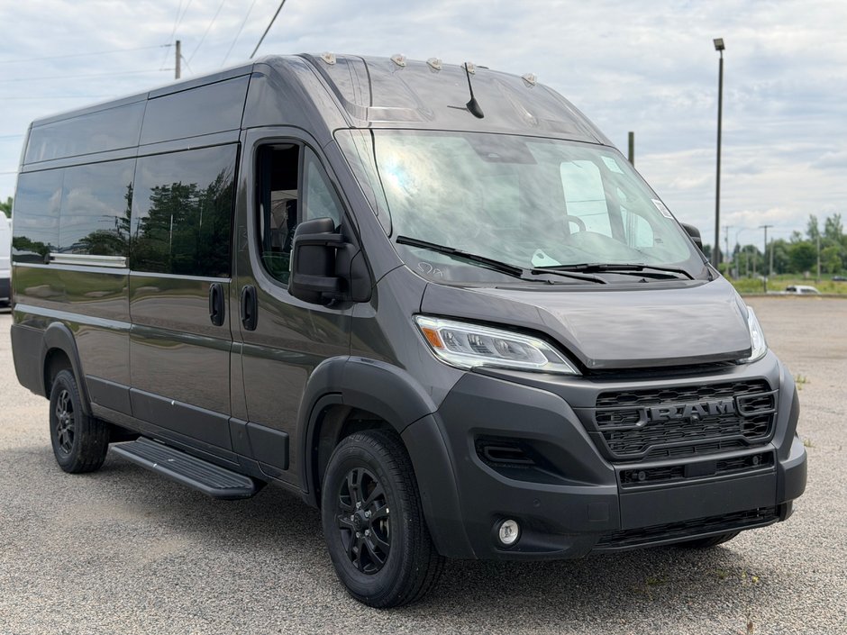 Ram ProMaster fourgon vitré SLT+ 3500 159 po (22H) 2025-0