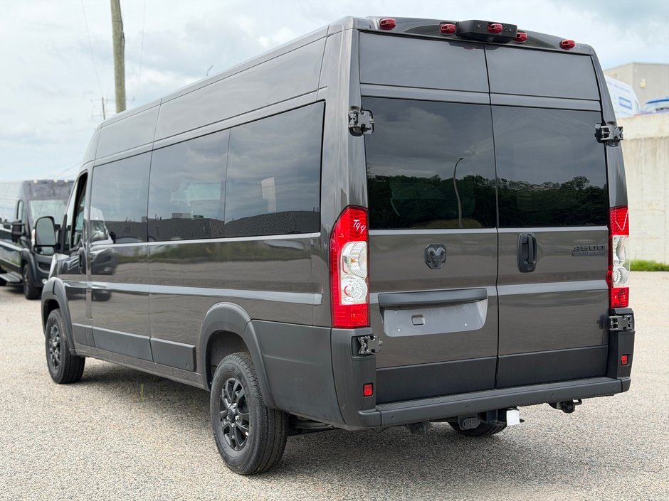 Ram ProMaster fourgon vitré SLT+ 3500 159 po (22H) 2025-4