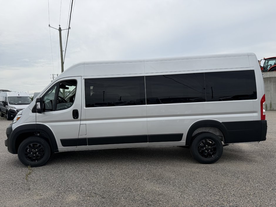 2025 Ram ProMaster fourgon vitré SLT+ 3500 159 po (22H)-5