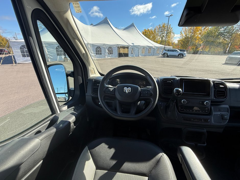 Ram ProMaster fourgonnette utilitaire 2500 2024-12