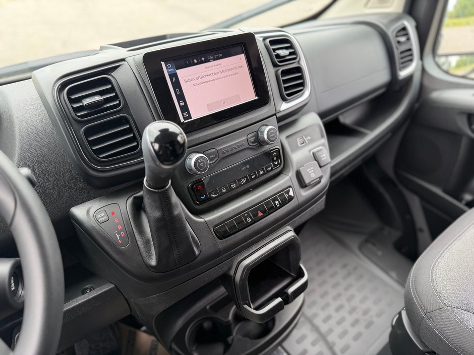 2025 Ram ProMaster fourgonnette utilitaire 2500 toit élevé 159 po (22G)-9