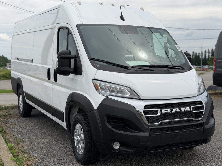 2025 Ram ProMaster fourgonnette utilitaire 3500 SLT 159 po (22G)-0
