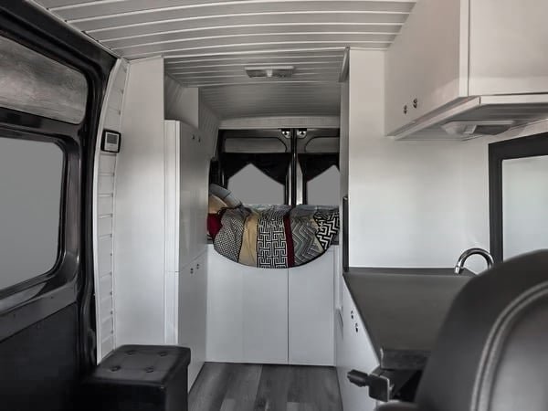 Ram ProMaster fourgonnette utilitaire 2500 SLT CAMPEUR 2025-8