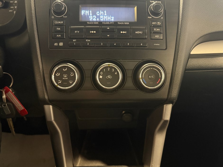Subaru Forester 2.5i 2015-21