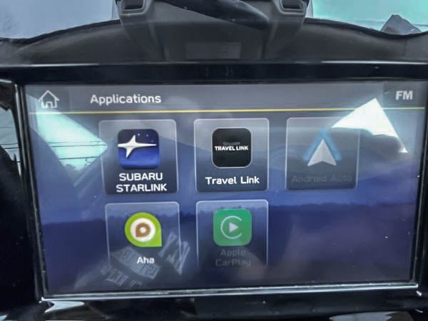 Subaru Forester base 2020-20