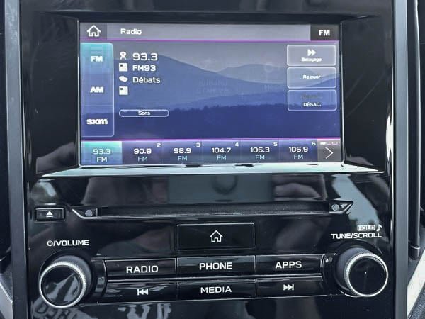 Subaru Forester base 2020-15