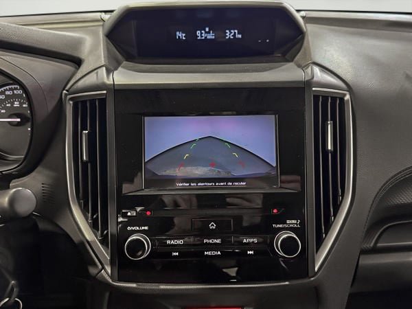 Subaru Forester base 2020-21
