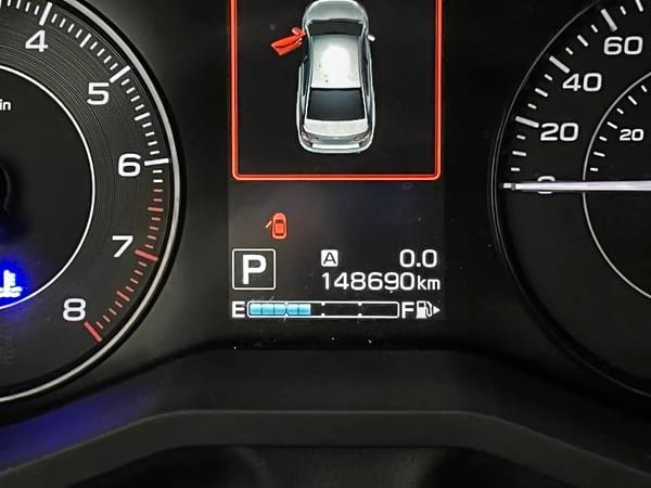 Subaru Impreza Touring AWD 2017-14